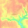 Novopetrivka topographic map, elevation, terrain