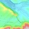 Castelluccio Cosentino topographic map, elevation, terrain