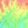 Santa Procula topographic map, elevation, terrain