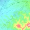 Gvara topographic map, elevation, terrain