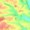 Castle Bytham topographic map, elevation, terrain