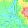 La Mauldrette topographic map, elevation, terrain