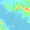 Poblacion 3 topographic map, elevation, terrain