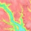 Épinay topographic map, elevation, terrain