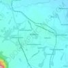 Madathur topographic map, elevation, terrain