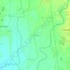 Concepcion topographic map, elevation, terrain