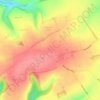 High Hunsley topographic map, elevation, terrain