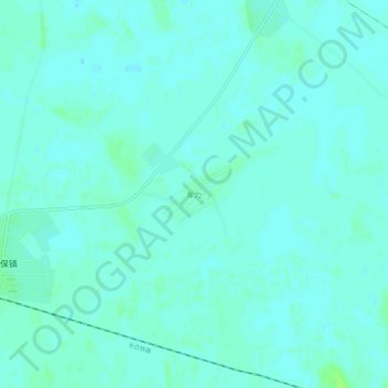 Cheli topographic map, elevation, terrain