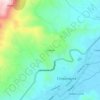 La Mesa topographic map, elevation, terrain