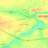 Novyi Korets topographic map, elevation, terrain