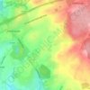 Hareshaw topographic map, elevation, terrain