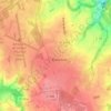 L'Ouche topographic map, elevation, terrain