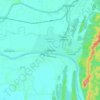 Lakhipur topographic map, elevation, terrain