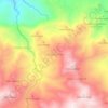 Compang Dari topographic map, elevation, terrain