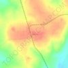 Maryland topographic map, elevation, terrain