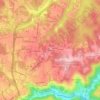 Bowlin topographic map, elevation, terrain