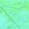 Sergio Bayan topographic map, elevation, terrain