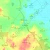 Kirkinner topographic map, elevation, terrain