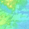 Lanoka Harbor topographic map, elevation, terrain