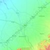 Sadri topographic map, elevation, terrain