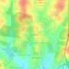 Ramasandra topographic map, elevation, terrain