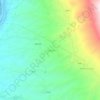 Corigliano topographic map, elevation, terrain