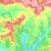 La Limardié topographic map, elevation, terrain