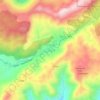 Camp 8 topographic map, elevation, terrain