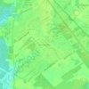 Burning Ridge topographic map, elevation, terrain