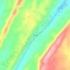 Remlap topographic map, elevation, terrain