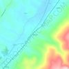 Millwood topographic map, elevation, terrain