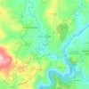 Veade topographic map, elevation, terrain