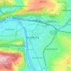 Kapitelshöfe topographic map, elevation, terrain