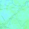 Tarece topographic map, elevation, terrain