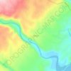 Ebenezer topographic map, elevation, terrain