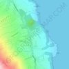 Lotissement Florine A topographic map, elevation, terrain
