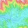 Lekaroz topographic map, elevation, terrain