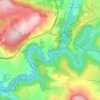 Mories topographic map, elevation, terrain