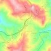 San Giovanni topographic map, elevation, terrain