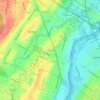 Avondale topographic map, elevation, terrain