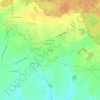 Vert Bois topographic map, elevation, terrain