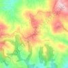 Poggioferro topographic map, elevation, terrain