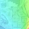 Tel Caliph topographic map, elevation, terrain