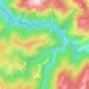 Le Majistavol topographic map, elevation, terrain