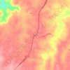 Grimsley topographic map, elevation, terrain