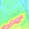 Bethany topographic map, elevation, terrain
