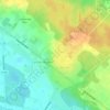 Colmart topographic map, elevation, terrain