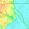 Rougeot topographic map, elevation, terrain