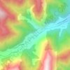 Bumburait topographic map, elevation, terrain