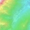 Vich topographic map, elevation, terrain